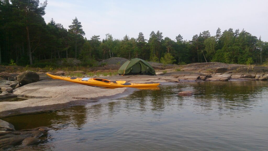 guided kayak tour